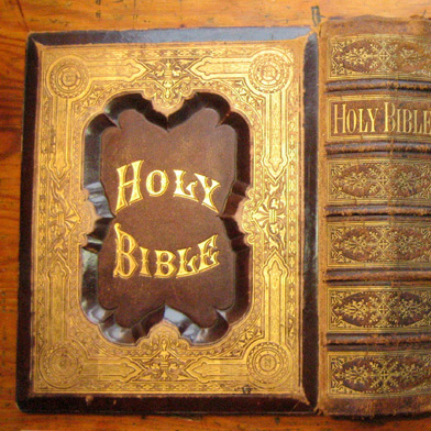 The Cook Family bible