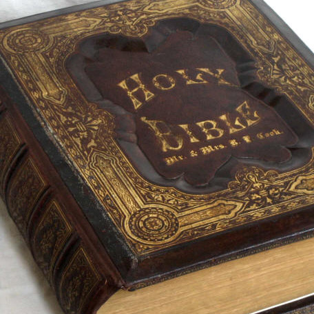 The Cook Family bible